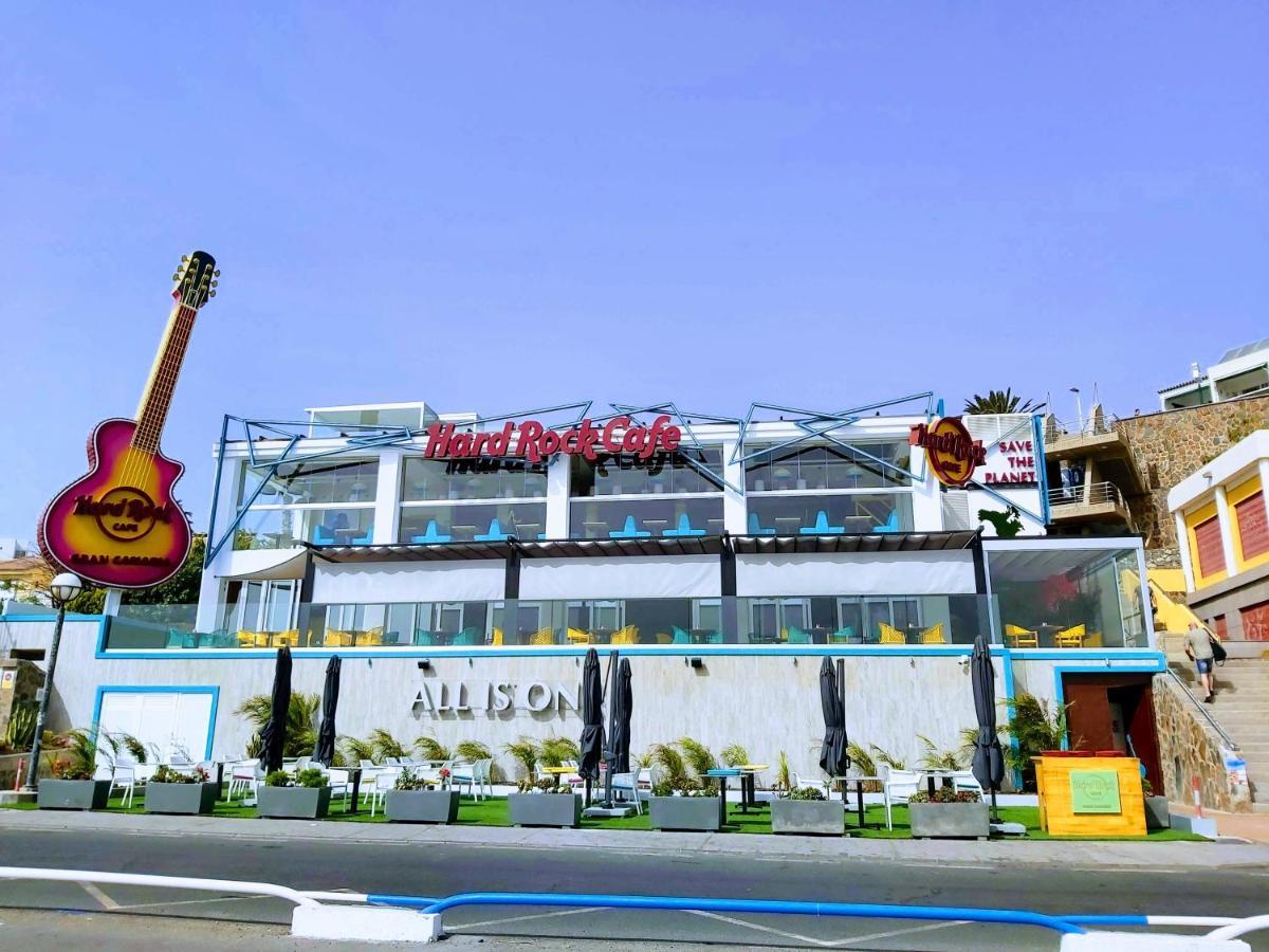 Primera Linea De Playa Del Ingles Y Las Dunas De Maspalomas Exterior photo